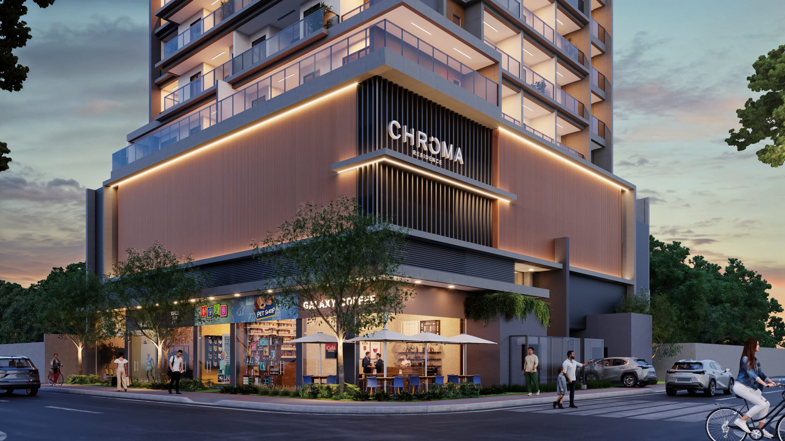 Chroma Residence