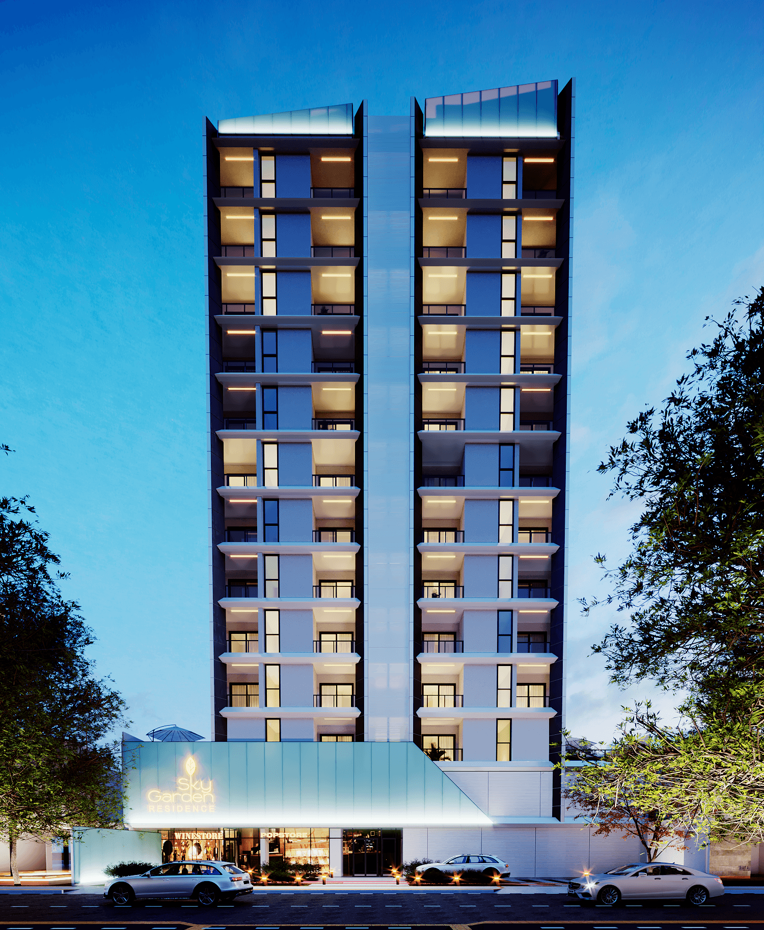 SKY GARDEN RESIDENCE