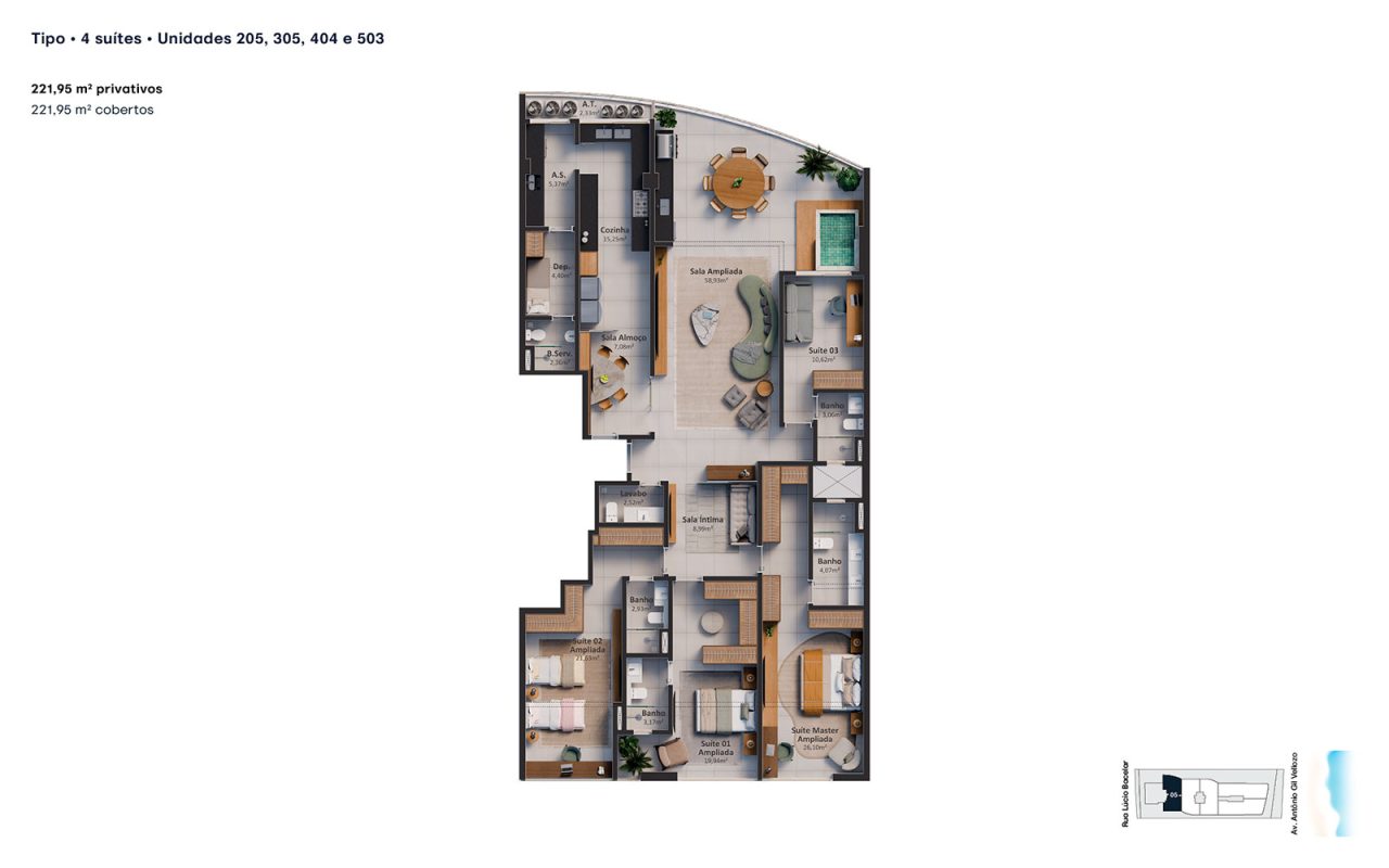 Planta-Convento